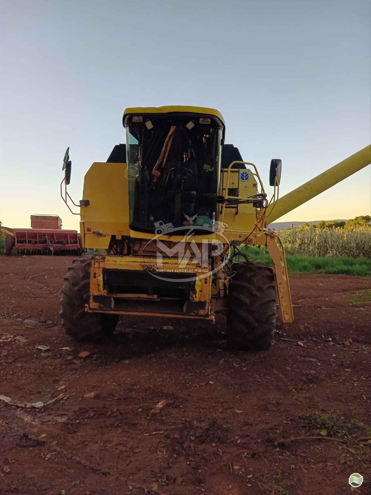 COLHEITADEIRA NEW HOLLAND TC 57 Máquinas Agrícolas Pitanga PITANGA PARANÁ PR